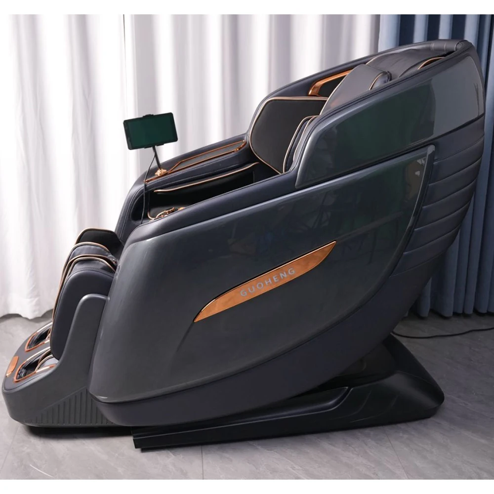 product guoheng massage chair 5d  full body zero gravity 4d foot massage electric massage chair with acupressure and kneading-3
