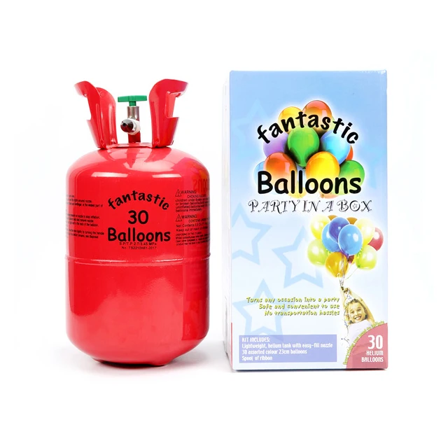 Contains Helium 7L 13L 22L Helium Tank Filling 30 50 70 100 Balloon Helium tank Cylinder for Balloons Christmas Party