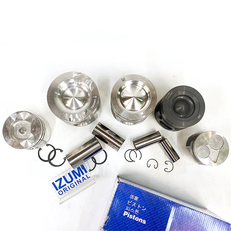 IZUMI ORIGINAL D11 Piston Diesel Engine Piston For VOLVO