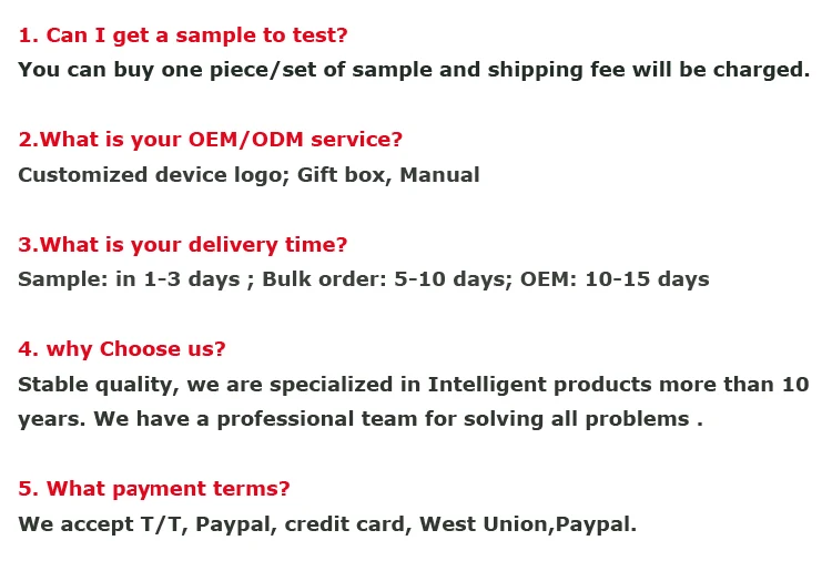 FAQ