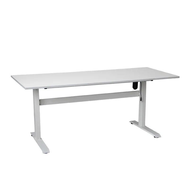 Cheap Adjustable Mobile Drafting Drawing Tables Multi-function Study Desks on Pop Sales Office Desk Computer Sit to Stand Table