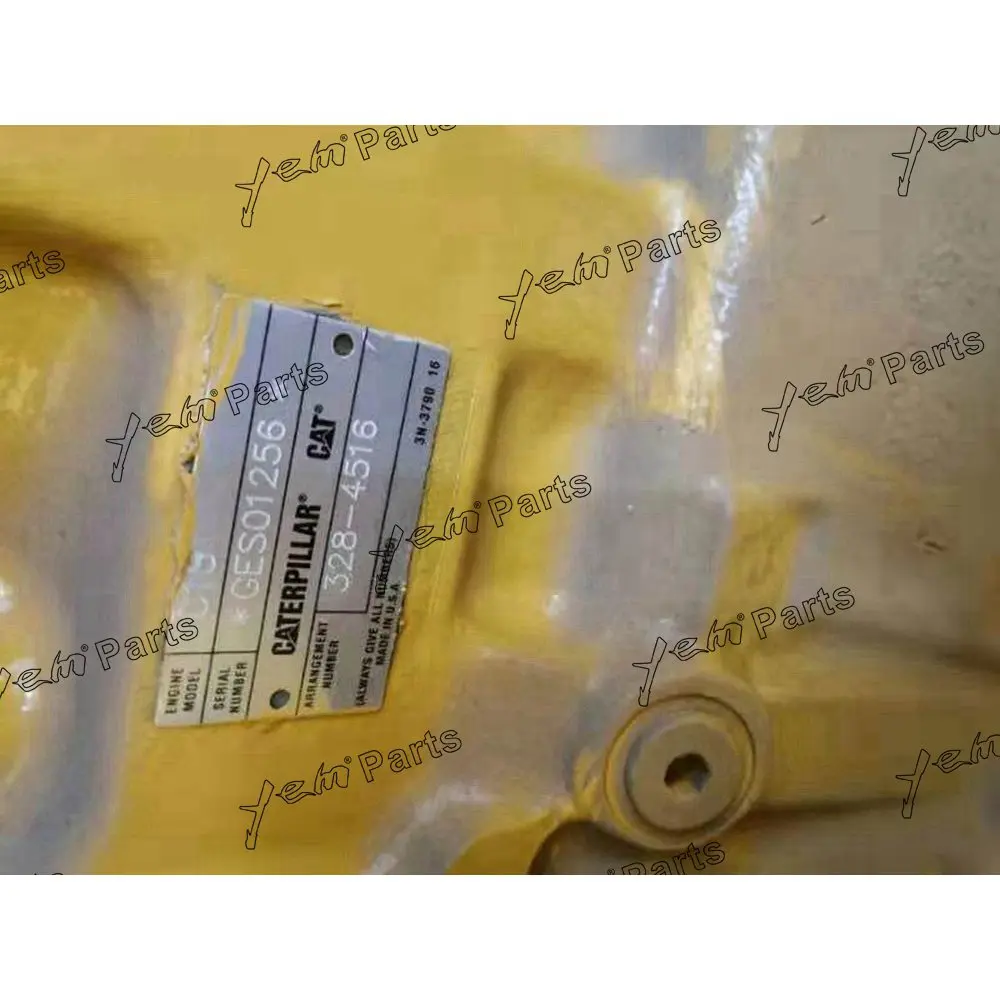 C18 Complete Engine Assembly for Excavator Engine Overhaul Kit 6