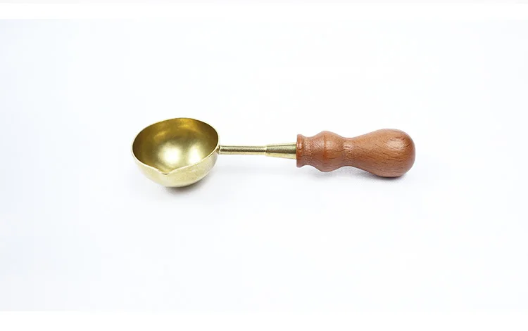 Seal Wax Particles Dissolving Lacquer Spoon Diy Melting Wax Retro 