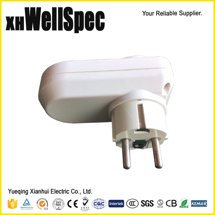 220v Over Voltage Protector Ac Voltage Stabilizer Din Rail EU Socket