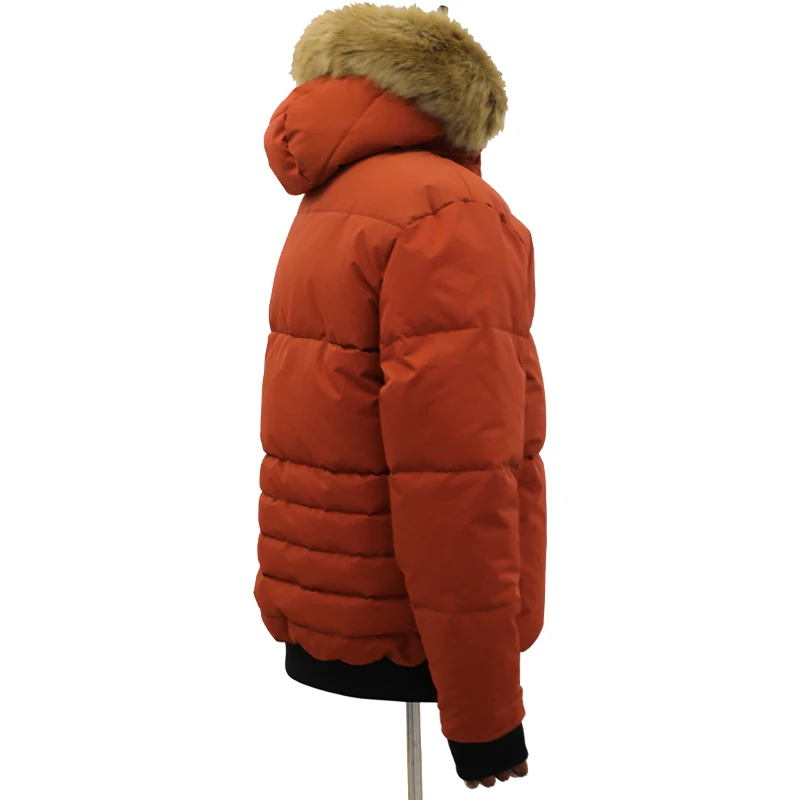 Однотонная толстовка на молнии полиэстер ветронепроницаемая Зимняя Теплая мужская