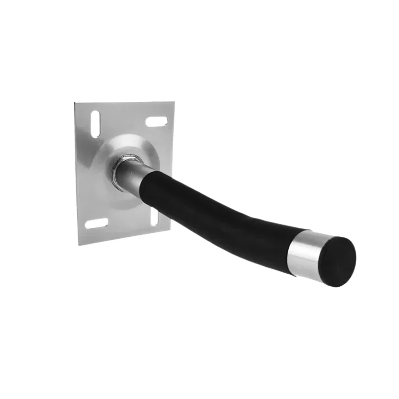 Rustproof Wall Mounted Hook Heavy Duty Metal Hanger Organizer Tires Hook for Indoor Garage Storage