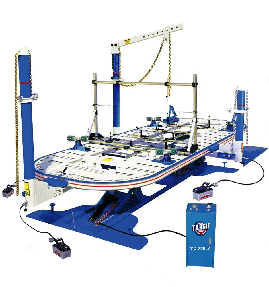 Car Frame Machine TARGET Auto Body Collision Straightener /car Bench/chassis Repair 10 Ton Portable Auto Frame Machine Body