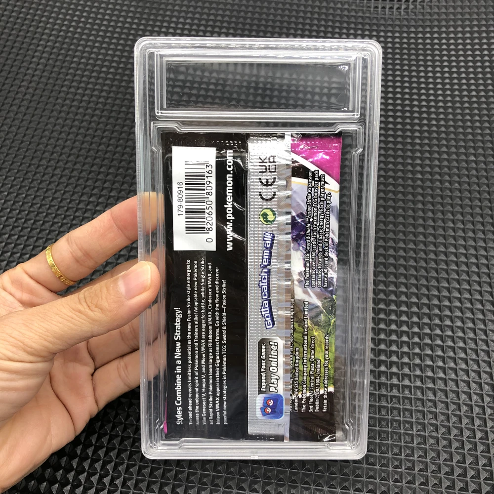 pokemon card slabs 3D Printed PSA Graded Pokémon Slab Holder main image 0