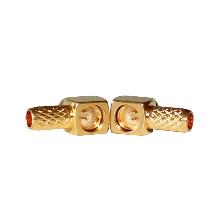 product mmcx c jw15 connector male right angle coaxial connector mmcx crimp rg174 rg316 cable-0