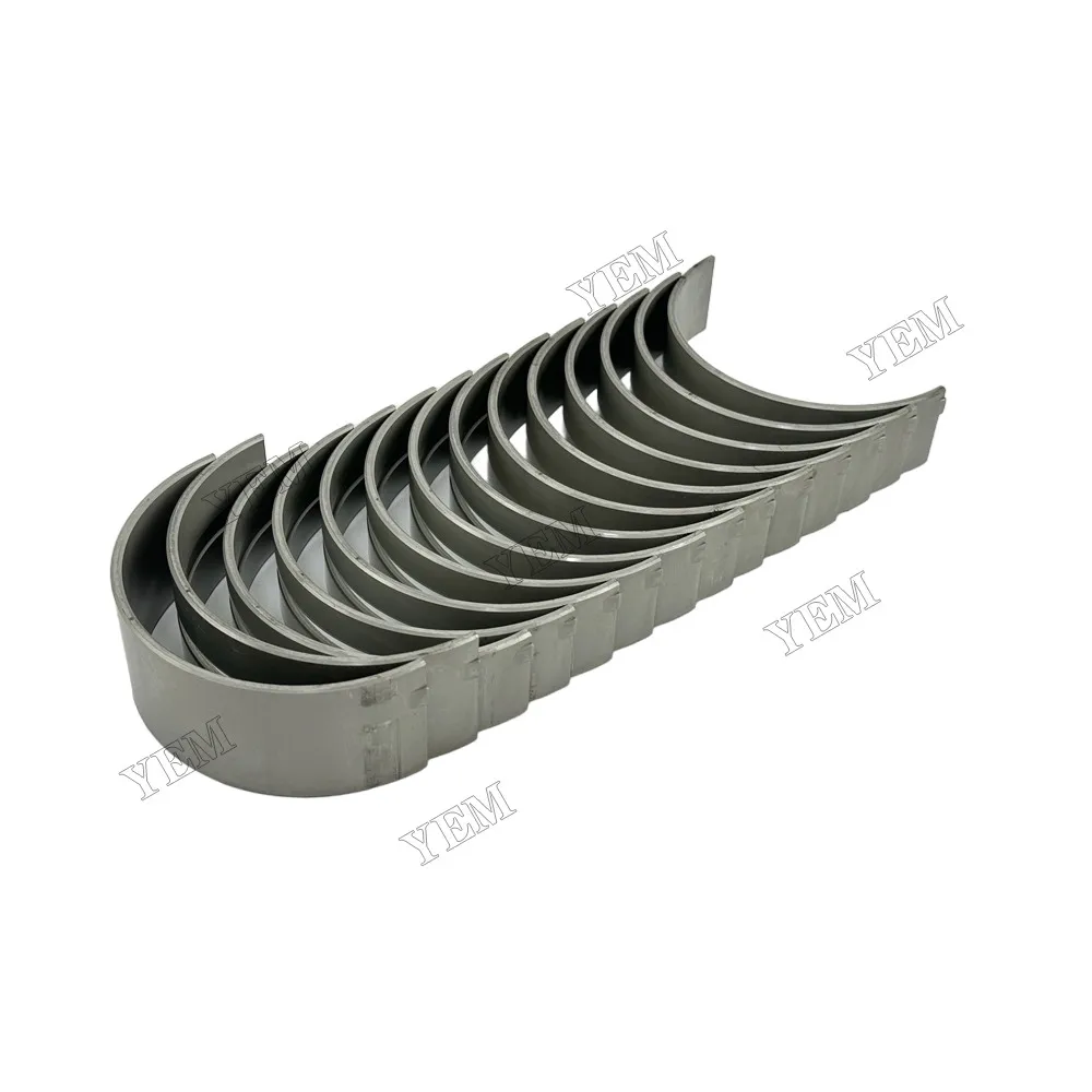 Main Bearing and Connecting Rod Bearing M6309K Fit for Mitsubishi 6D40 Engine