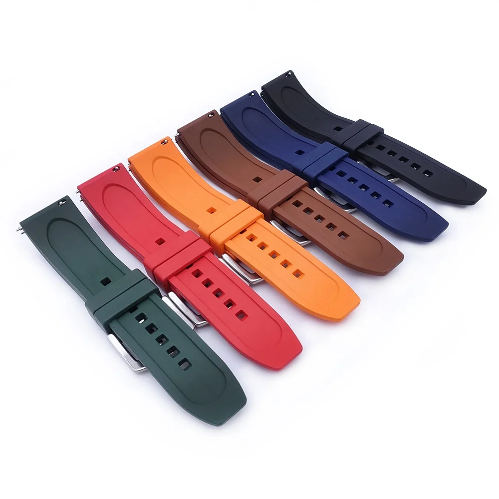 Cinturino In Silicone 22mm Per Garmin Fenix 5/6/7/8, Epix, Instinct – Impermeabile, Regolabile, Con Cacciaviti Inclusi (Nero) - 2