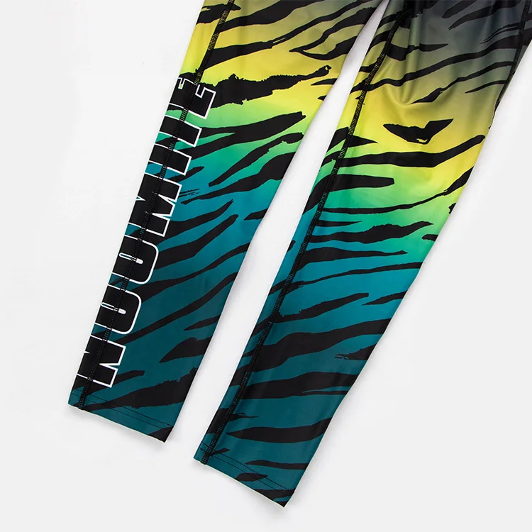 Wholesale Custom Sublimated Polyester MMA Spats American Football Grappling Pants Compression BJJ Shorts for Martial Arts Boxing