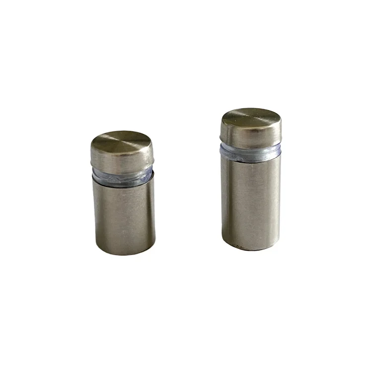 12x20mm In Acciaio Inox Segno Standoff Bulloni Viti Pubblicità - Foto 7