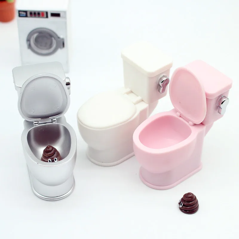 2025 New Hot Selling Models Dollhouse Miniature Bathroom Furniture
