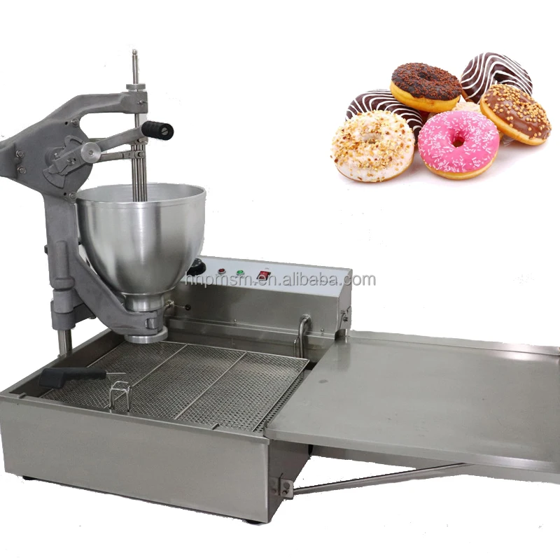 Durable Manual Mini Donut Machine Cheap Price Cake Donut Maker Machines to Make Donuts With Three Model on Sale