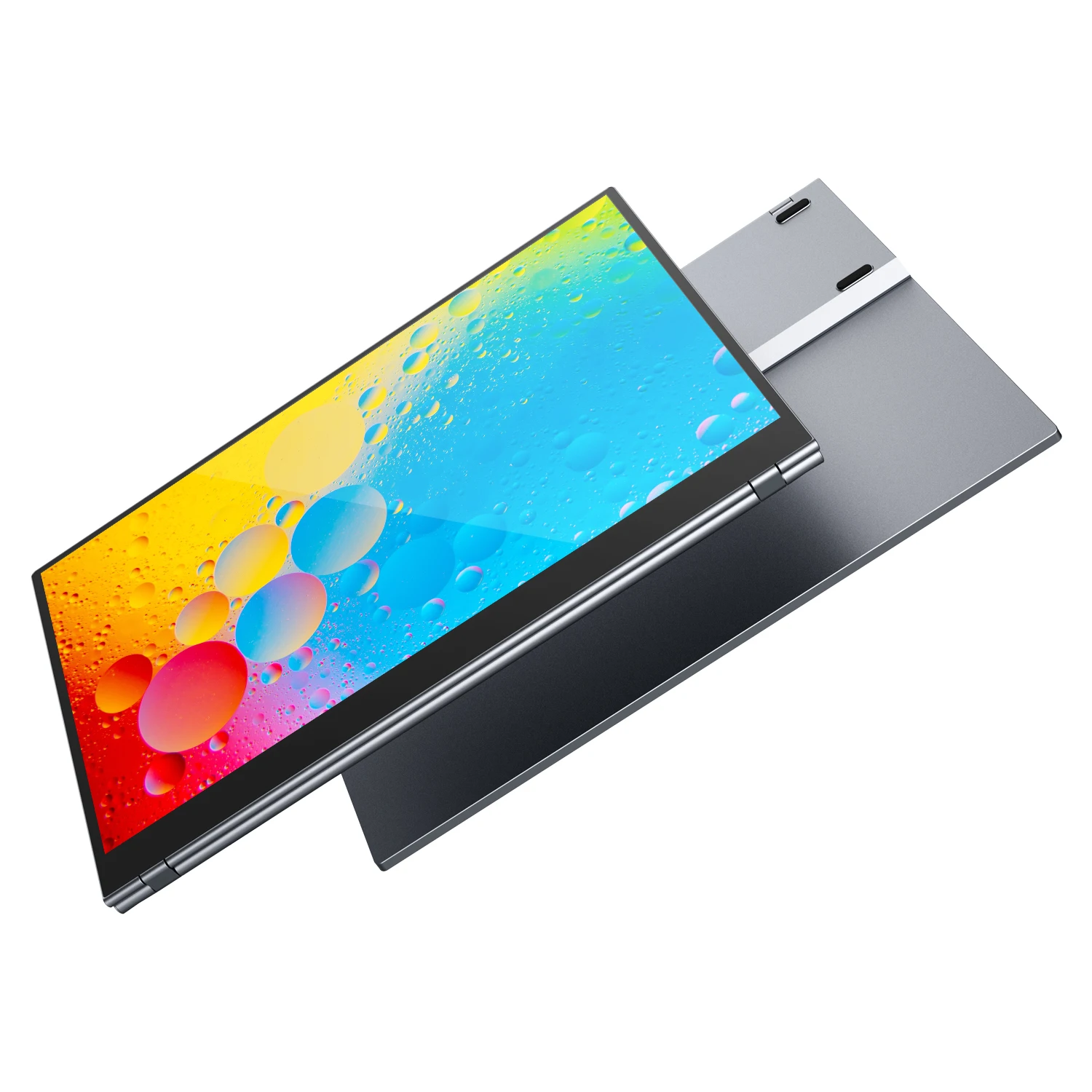 Игровой монитор 4K UHD, ультратонкий, 15,6 дюйма, высокая яркость, портативный монитор с портом USB Type-C для ноутбука, PS4 Switch