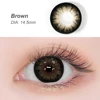 Brown