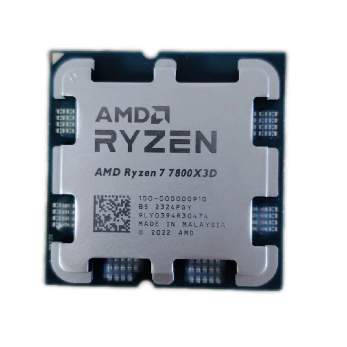 New AMD Ryzen 7 7800X3D CPU - 8 Cores, 16 Threads, 4.2-5.0GHz