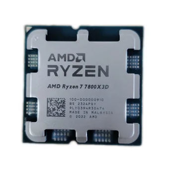 New AMD Ryzen 7 7800X3D CPU - 8 Cores, 16 Threads, 4.2-5.0GHz
