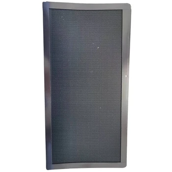 YINETTECH 4 Filtres à Poussière Magnétiques 120x240mm Pour PC - Lavables Et Efficaces