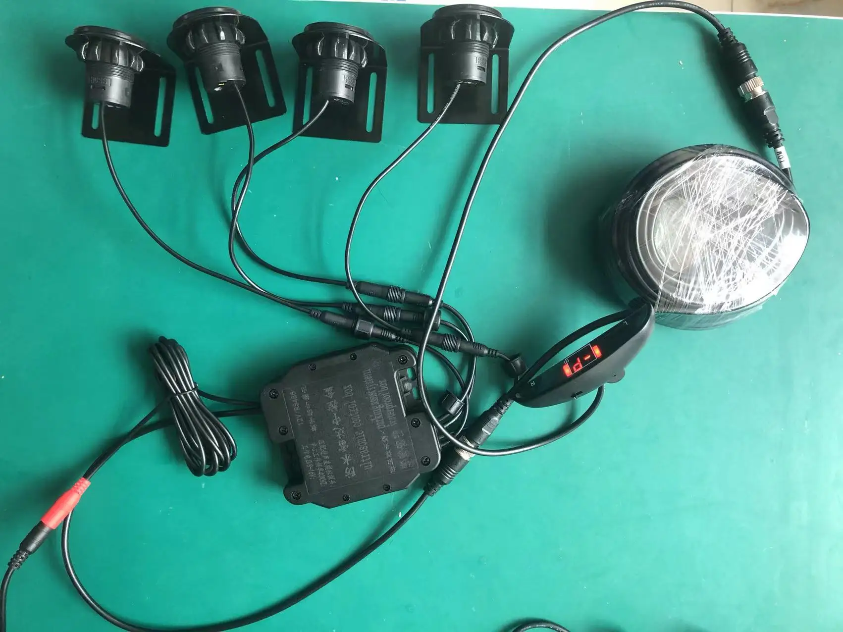 Hot Sale 1224v Car Parking Sensor Front And Rear