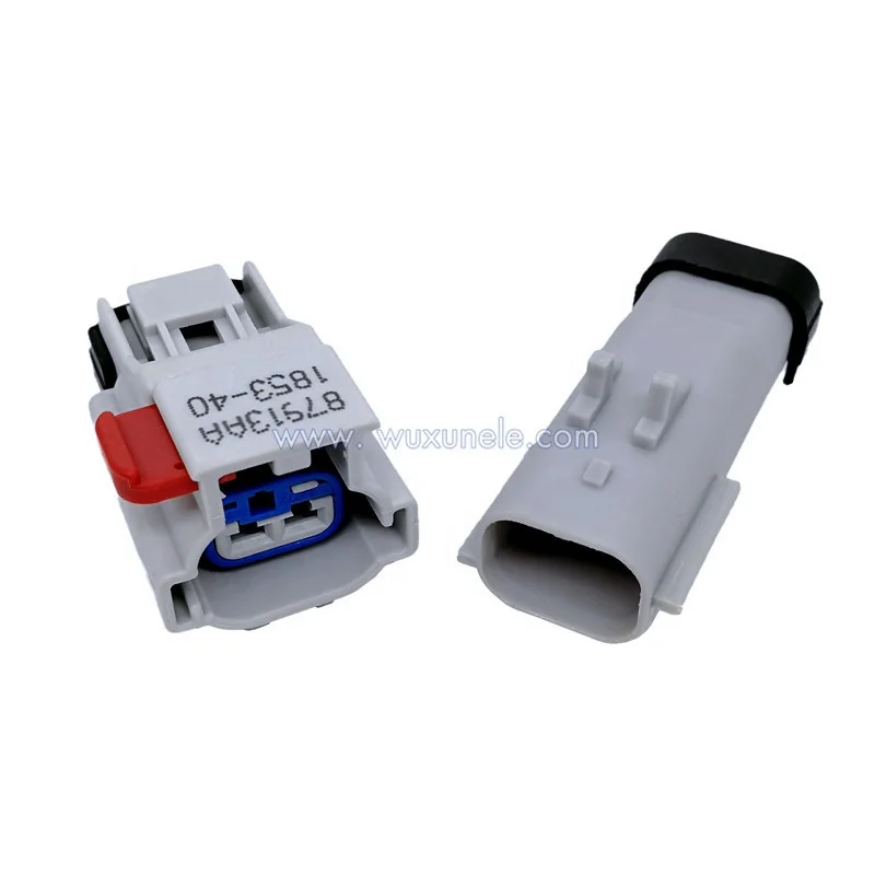 2 Pin Delphi APEX 54200211 Male Sealed Wire Connector for Solenoid Valve Plug Wire Harness