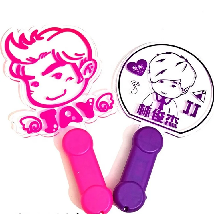 Wholesale Led Idol Concert Lightstick Cheering Fans Custom Kpop Light Stick