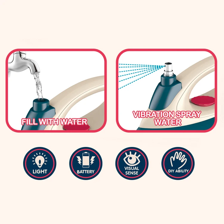 Лидер продаж 2021, новый высококачественный светлый железная игрушка B/O, прибор для ролевых игр