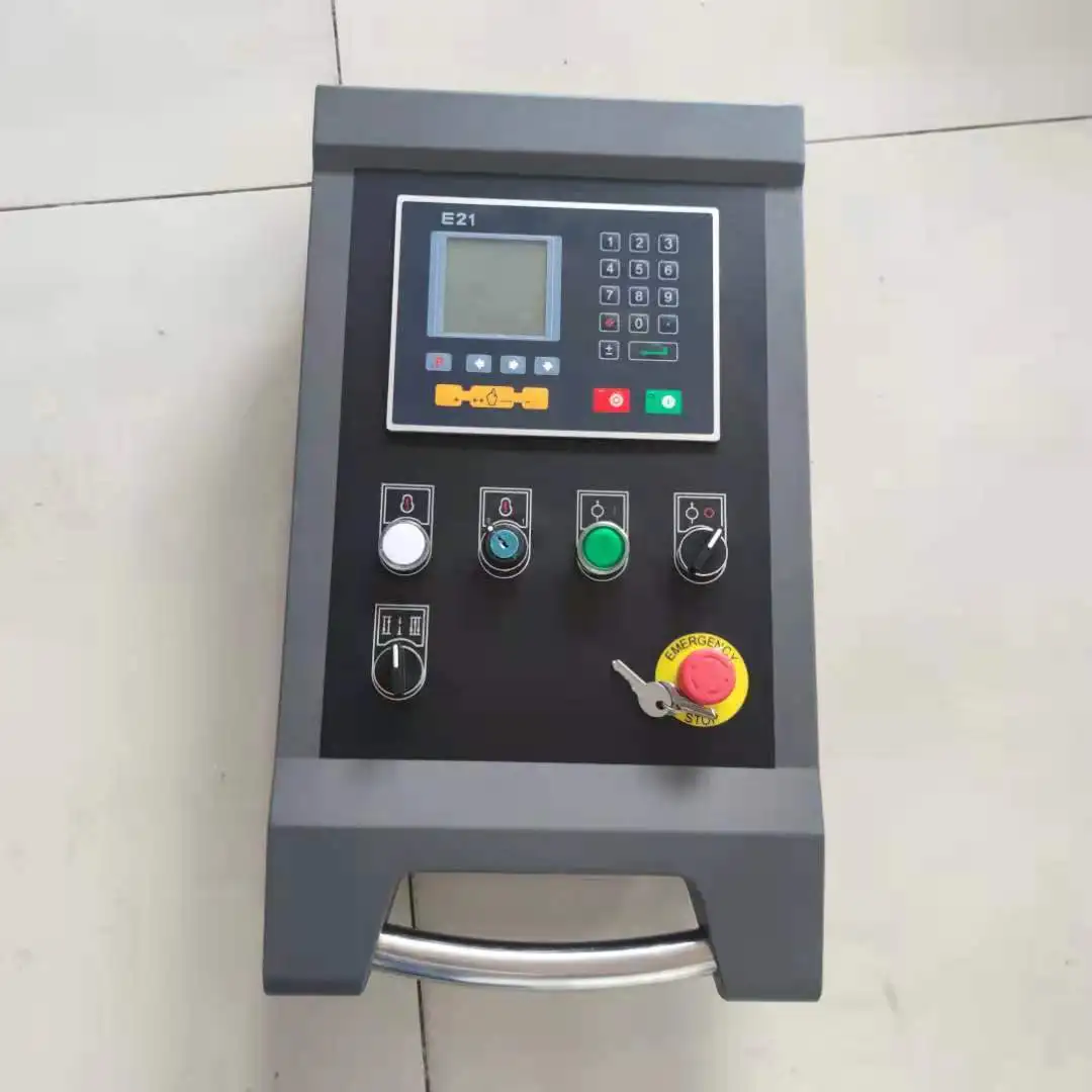 E21 Controller in NC Press Brake Hydraulic Press Brake With E21 Control System E21 Estun Control