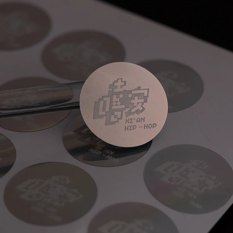 product custom design luxury gold foil embossed waterproof sticker sheet wholesale label stickers-2