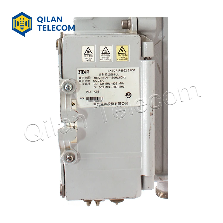 4G LTE ZTE ZXSDR RRU R8862 S9000 - Efficient Wireless