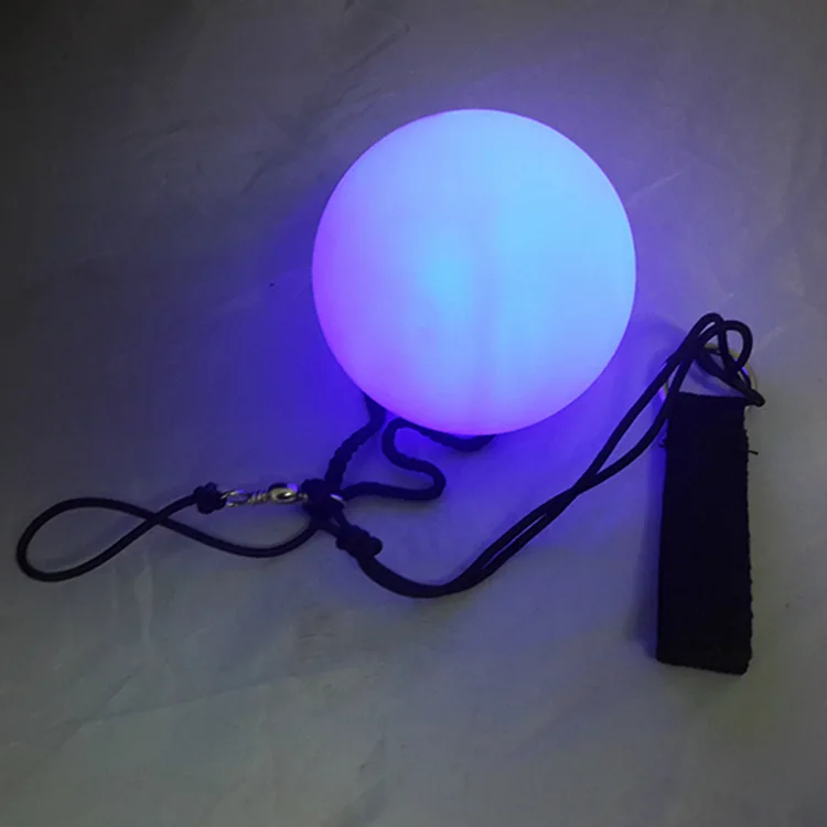 Новые игрушки для вечеринок танцевальный живот вращающийся многоцветный мяч Poi