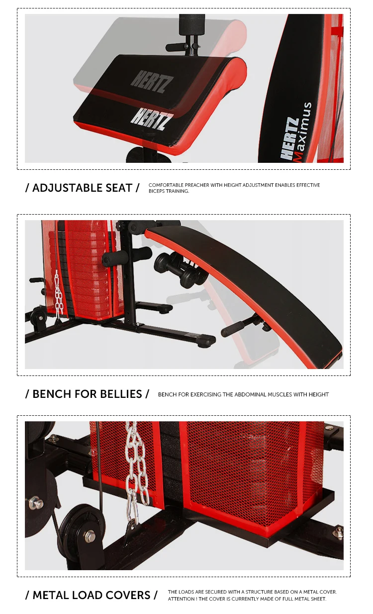 Best Sale OEM Weight Exercose Body Useful Multi Gym