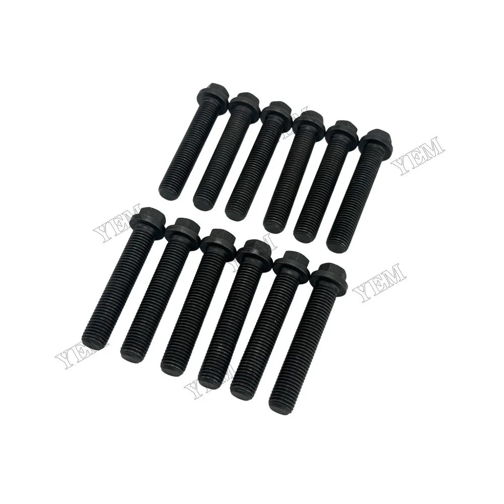 Con Rod Bolt 04157075 Fit for Deutz F6L913 Engine 3