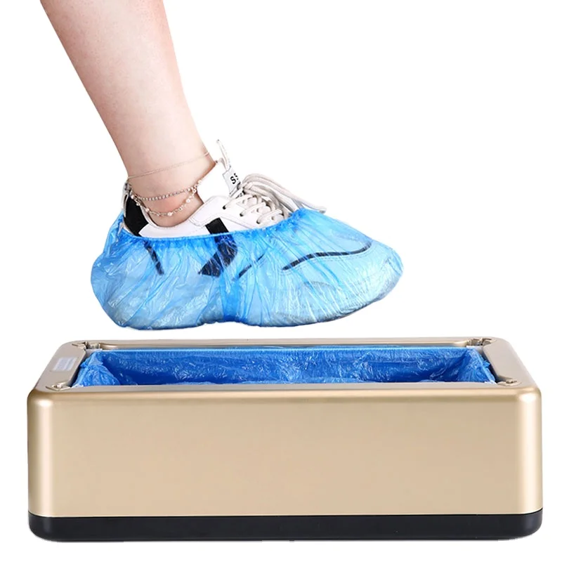 thumbnail image 2 of 100pcs Shoe Cover Refill For Dispenser Machine - Disposable Covers With T-Shaped Buckle 2 of 11