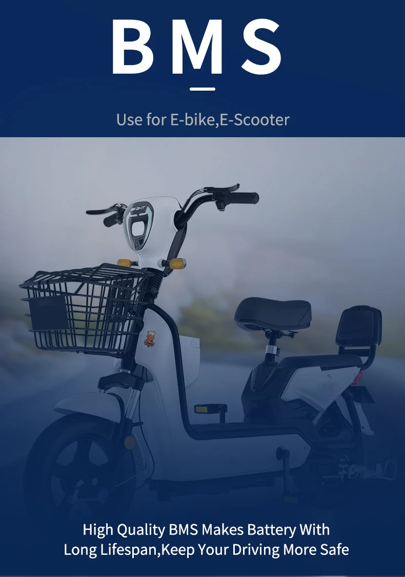 Bestway Battery Management System Rated 3.2v Lifepo4 3.7v Li Ion 13s