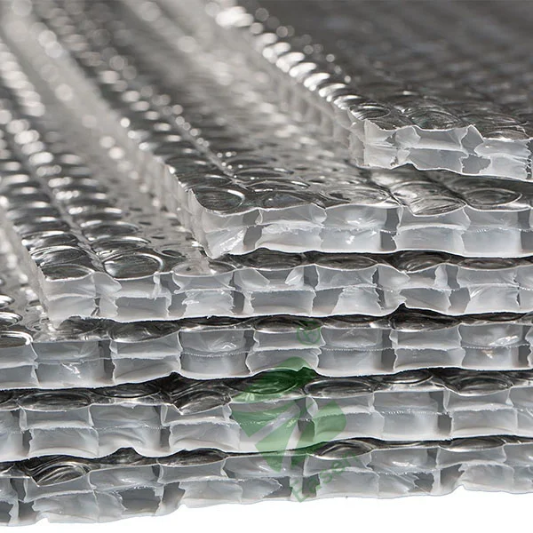 High Quality Heat Insulation Material Bubble Aluminum Foil Laminated Bubble