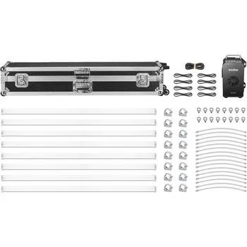 Godox KNOWLED TP2R TP4R TP8R 2000K-10000K RGBWW Pixel RGB LED Tube Light detail image