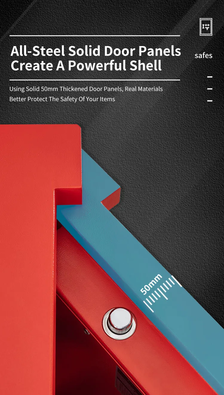 CEQSAFE Home Steel High Security Digital Electronic FireProof Safe Money Box supplier