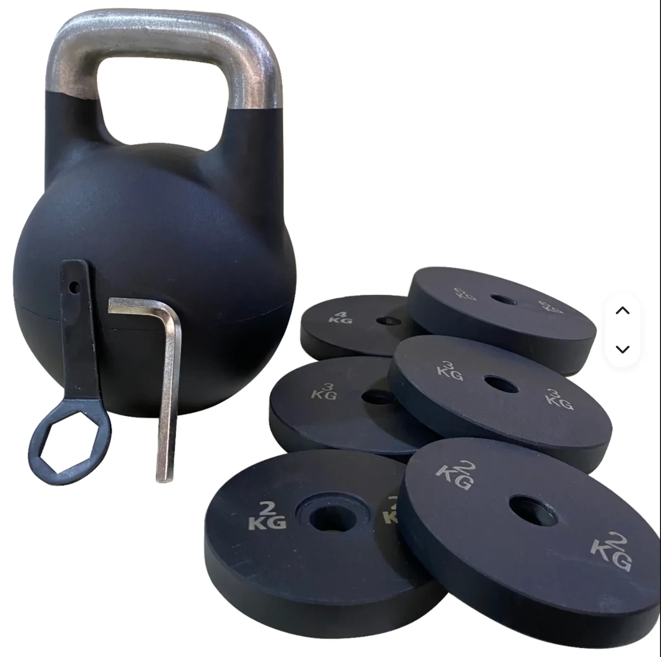 MORU Adjustable Commercial Use Competition Kettlebell Cast Iron 12 32 kg Gym Shaping Strength Training Squats