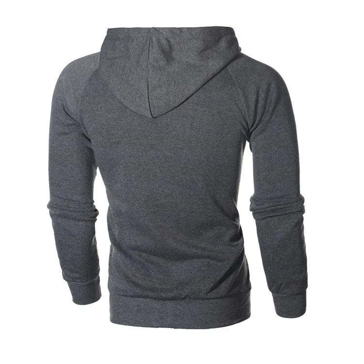 Eco Friendly Men's Hoodie With Two Pockets In White Colour_voghion.com