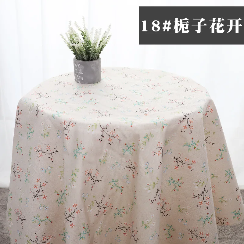 Скатерть из хлопка и льна, занавеска для дивана ручной работы, подвесная ткань