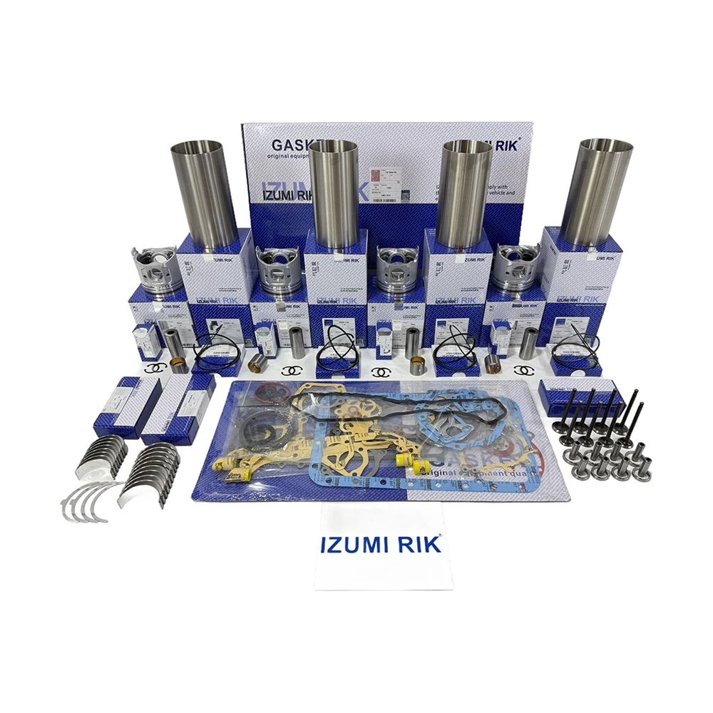 IZUMI RIK 4TN88, 4TNA72, 4TNA78, 4TNC88 Күрделі жөндеу жинағы Yanmar үшін