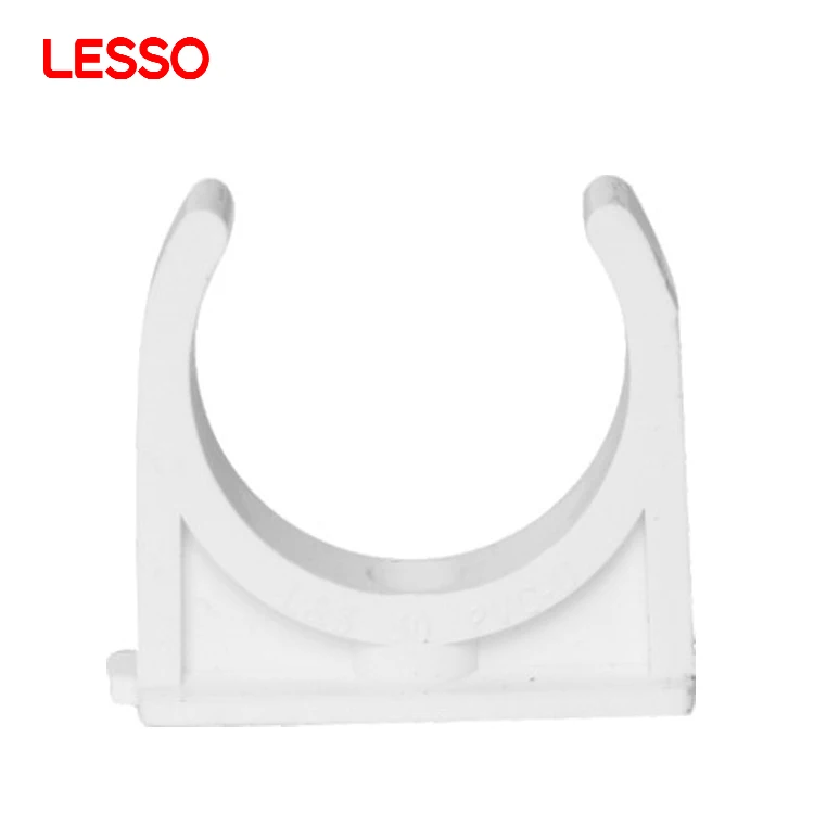 LESSO PVC Pipe Fitting Saddle Clamp - Durable & Customizable