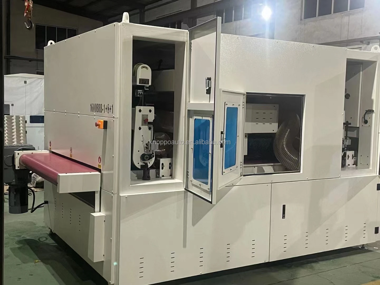Stainless Steel Sheet Edge Grinding Polishing Deburring Machine For ...