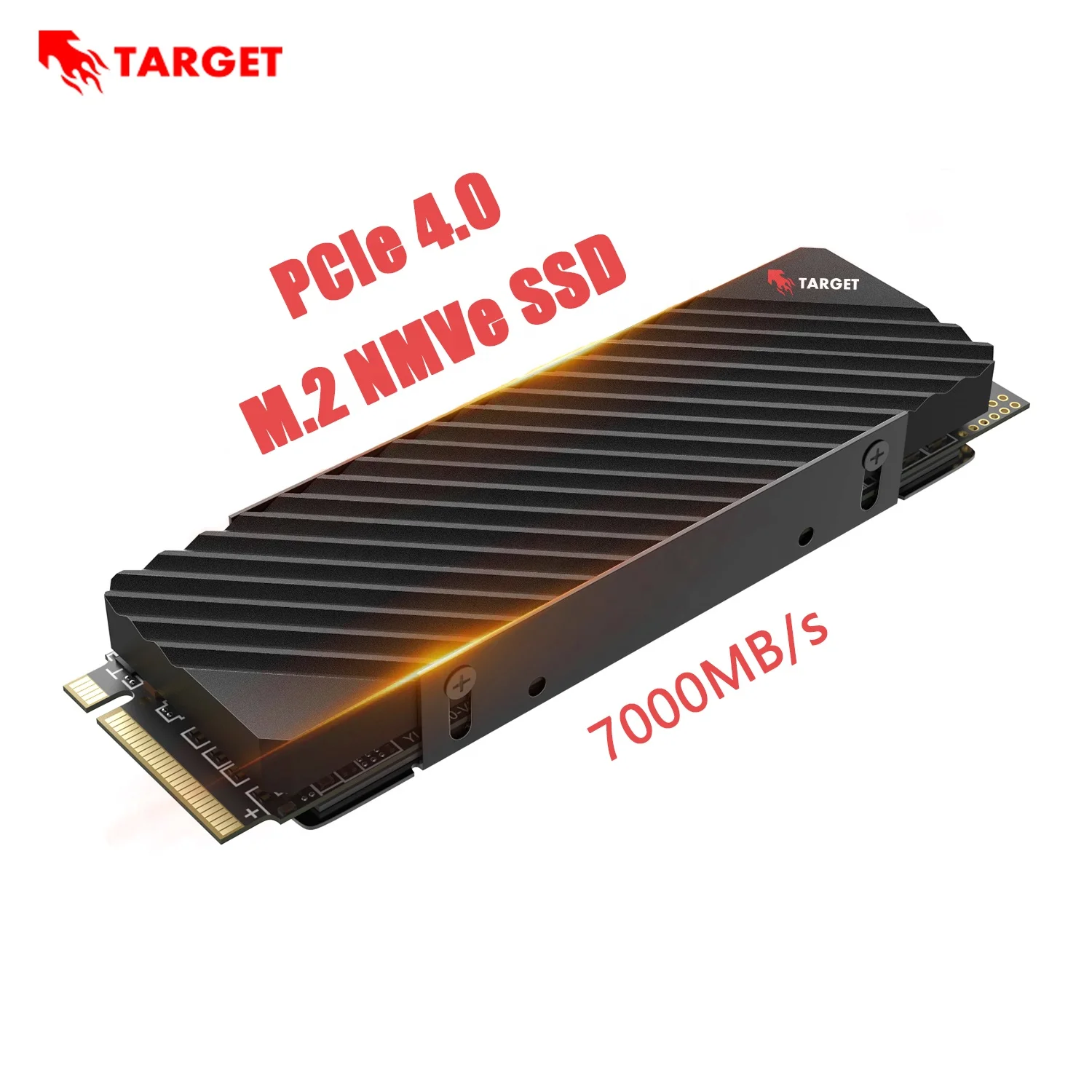 Gaming Computer SSD - 7000mbs, 512GB to 8TB, 3 Year Support