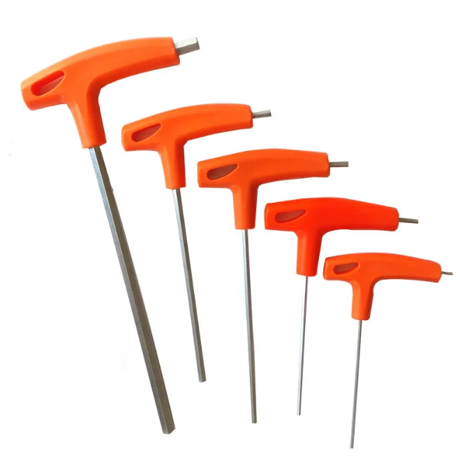 1.5mm-10mm T Handle Hex Allen Key Wrench - Buy T Handle Hex Keys,T ...