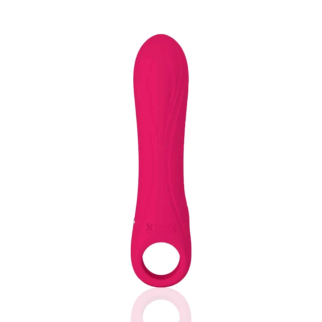 Amoura Vaginal & G-Spot wand vibrator and massage hammer two-piece set in green, blue, and purple