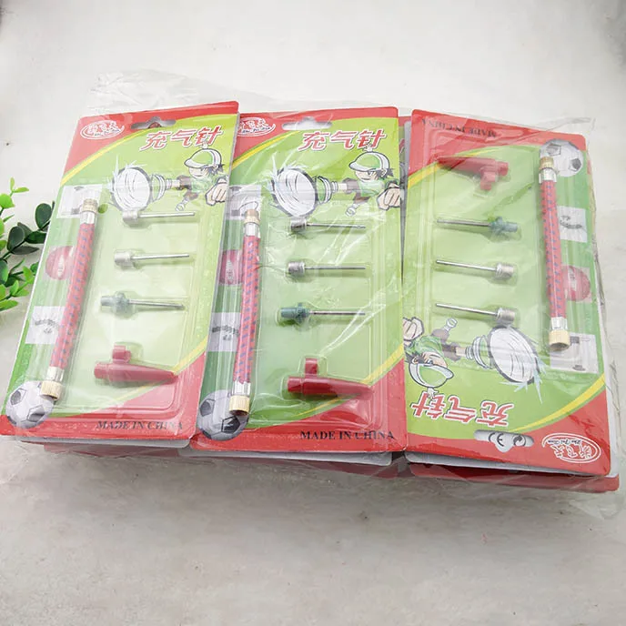 pump parts needle for inflating balls with  blister package