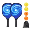 2 raquetas (marco de madera), 4 pelotas, 1 bolsa con cordón [Modelo MP129]